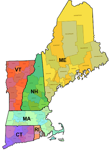 Selmark New England Territory