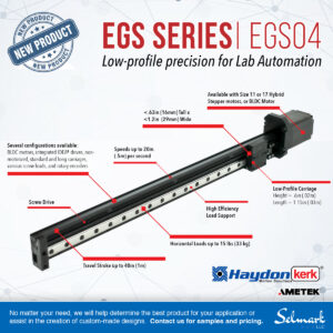 EGS Low Profile Linear Rail