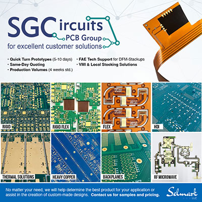 Sunshine Printed Circuit Boards (PCBs)