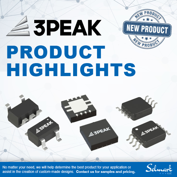 3peak Product Highlights
