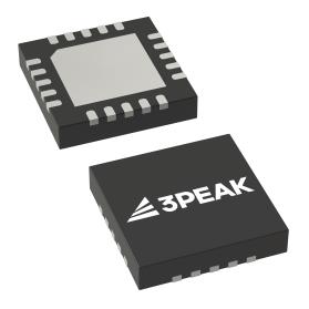 3PEAK TPC5180 8 Bit SAR Precision ADC