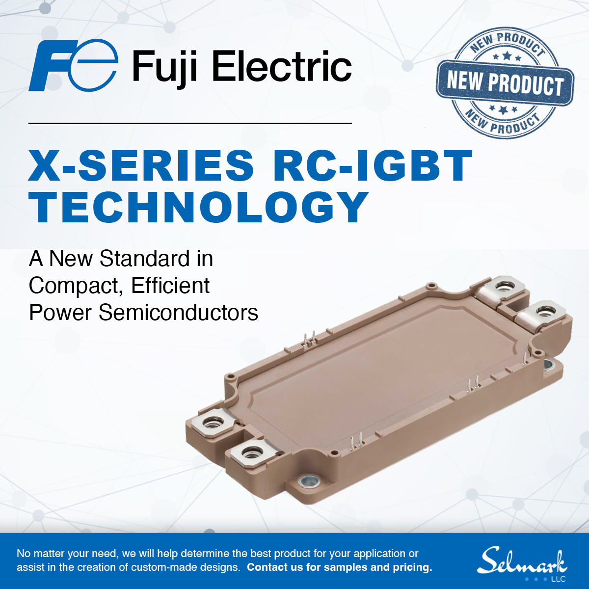 X-Series RC-IGBT Power Module