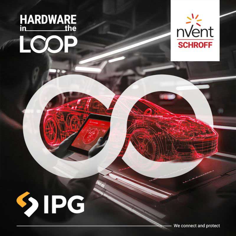 Car-Loop-IPG-and-Schroff Robotic-Arm-Power-Sonic-Battery