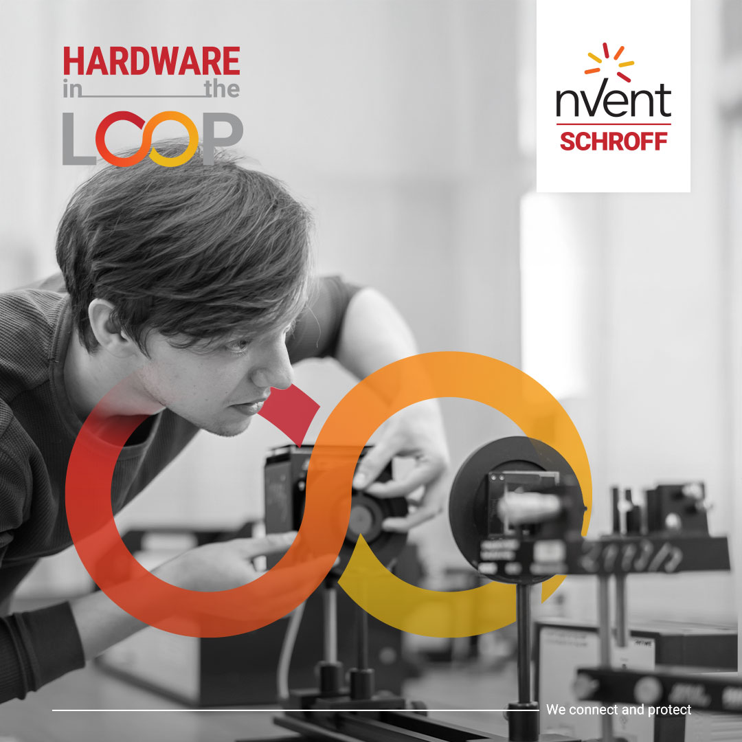Hardware-in-the-Loop Testing Solutions | nVent SCHROFF