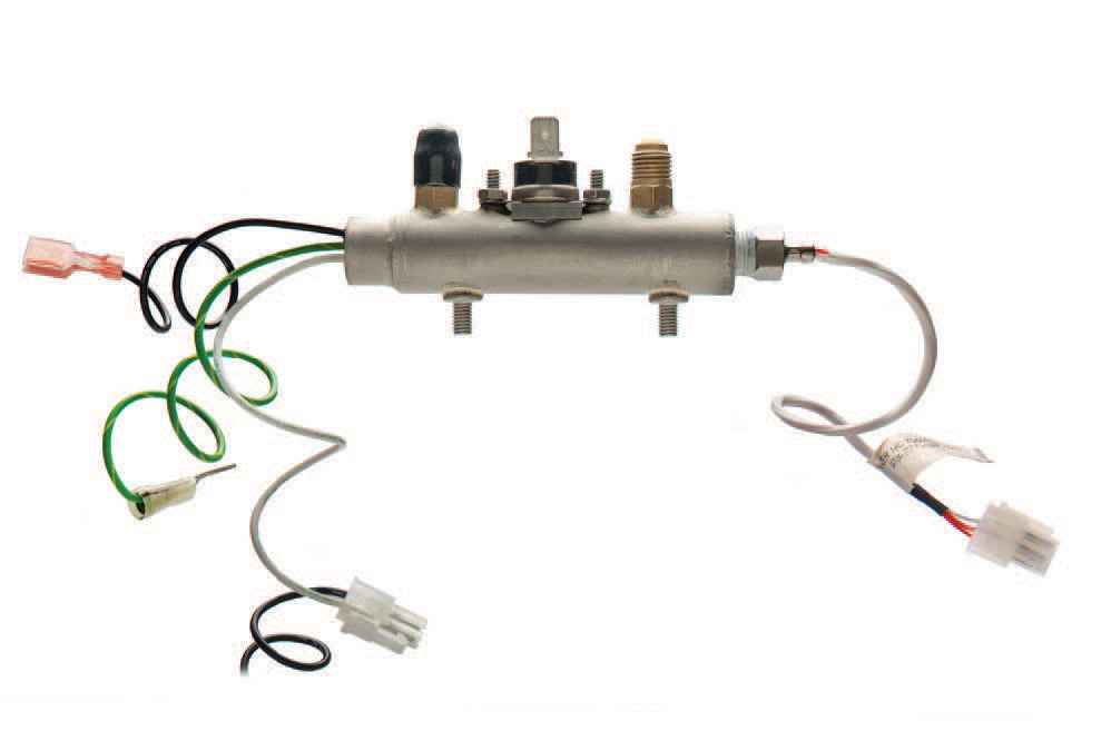 Backer Hotwatt Air Process Heaters for Insufflation