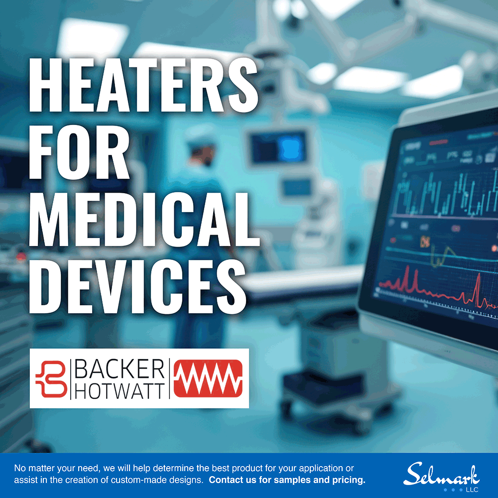 Heaters for Medical Devices