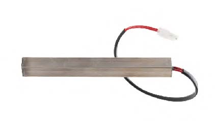 Specialty Profiled Cartridge Heater Backer Hotwatt Specialty Profiled Cartridge Heater