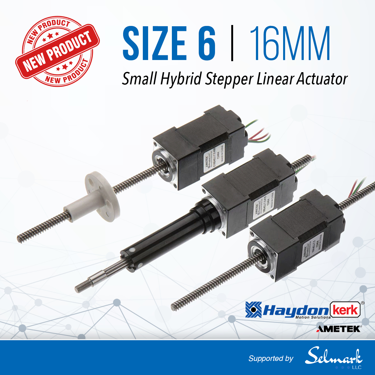 Size 6 Linear Actuator