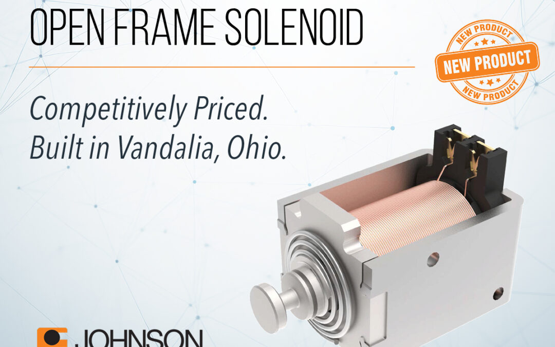 Ledex® B-Series Open Frame Solenoids