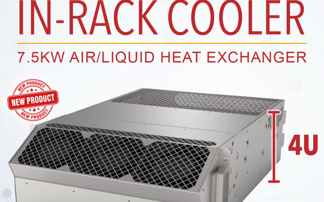 LHX 4U In-Rack Cooler 7.5 kW