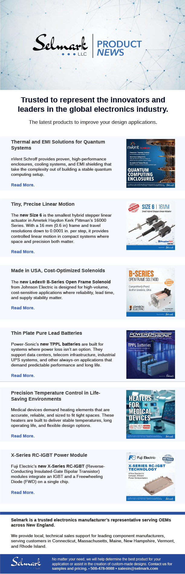 Selmark Newsletter 3