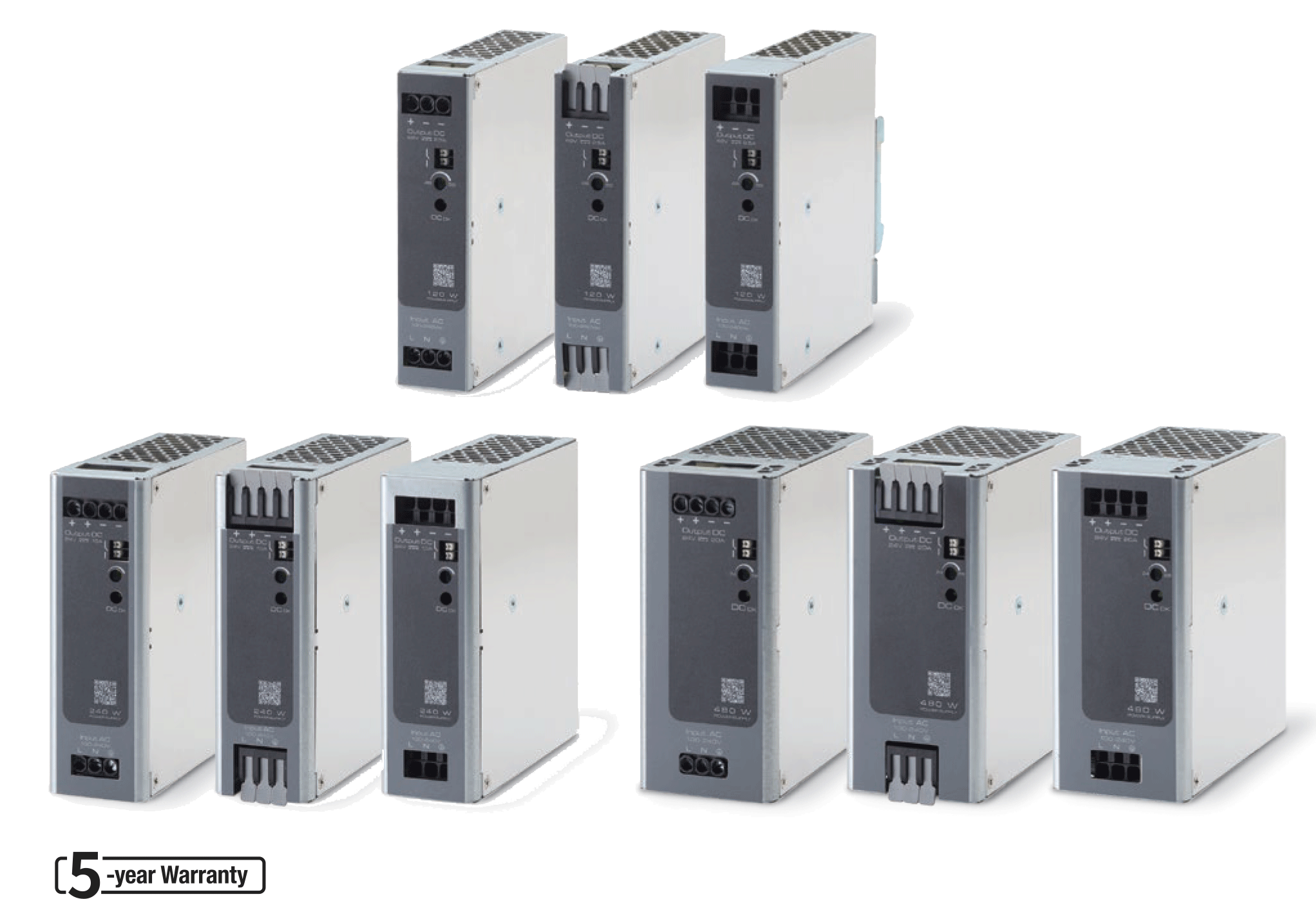 Cosel-sync-DIN-rail-CXLDAENG